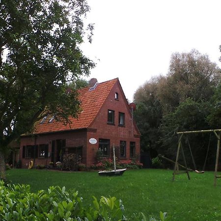 Ferienwohnung Lueken Hooksiel Eksteriør billede
