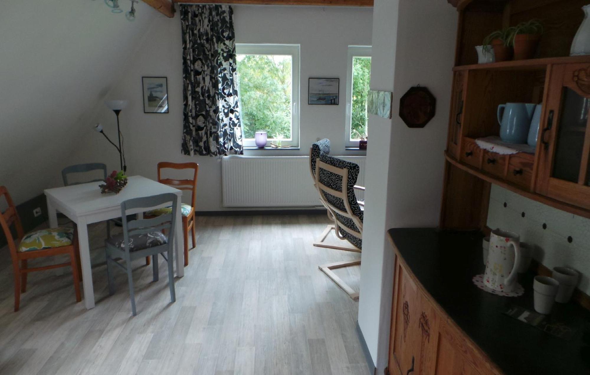 Ferienwohnung Lueken Hooksiel Eksteriør billede